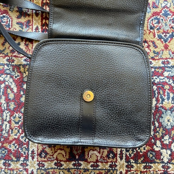 🌈 Gorgeous Vintage Paris Leather bag - Picture 5 of 12